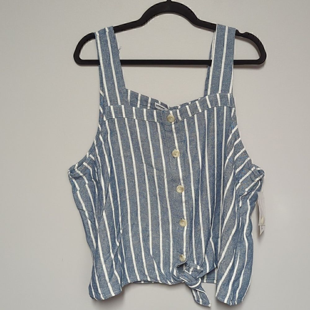 NWT Sonoma Tank Blouse 
